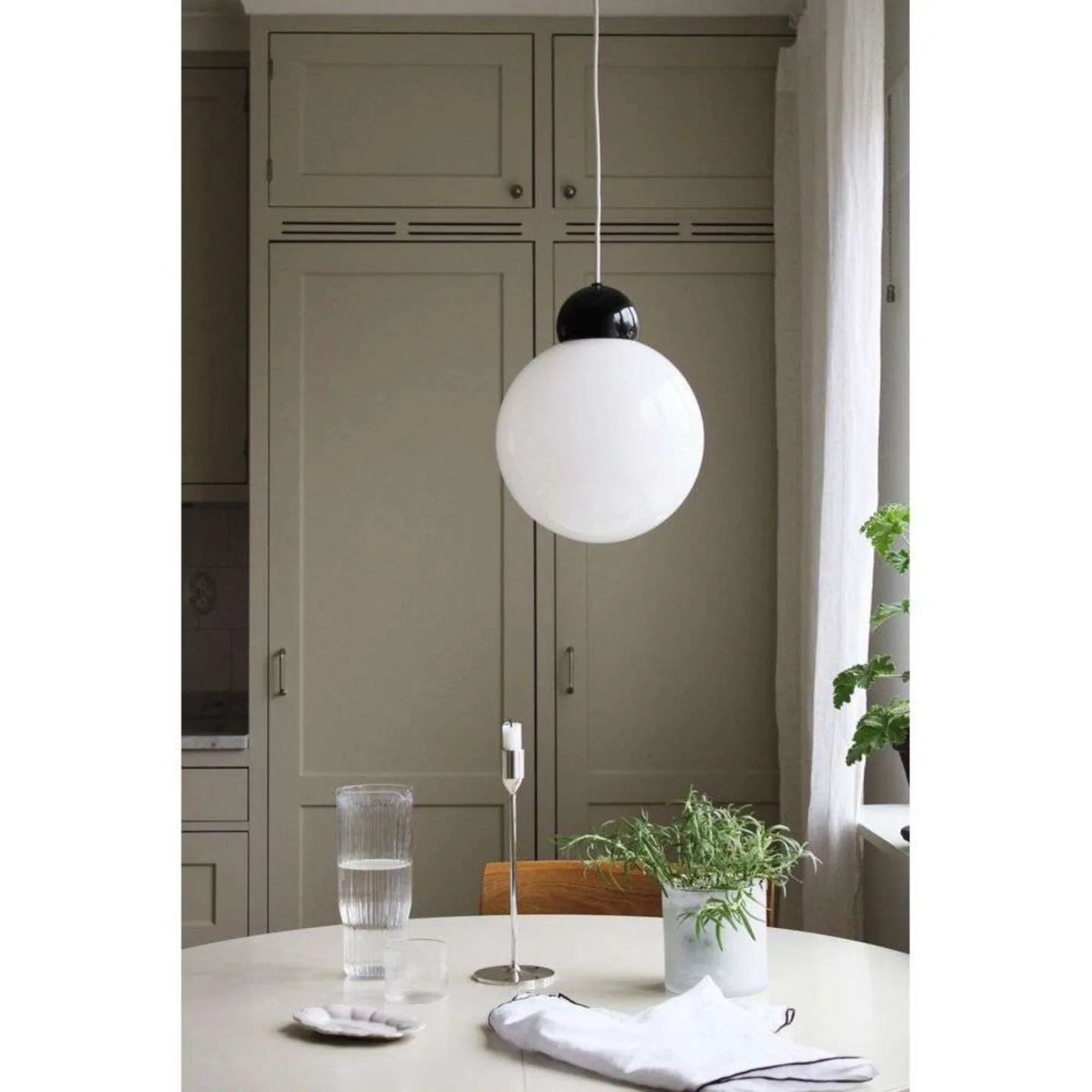 Ripley 25 Pendel Beige - Globen Lighting - Spisestue - Metall