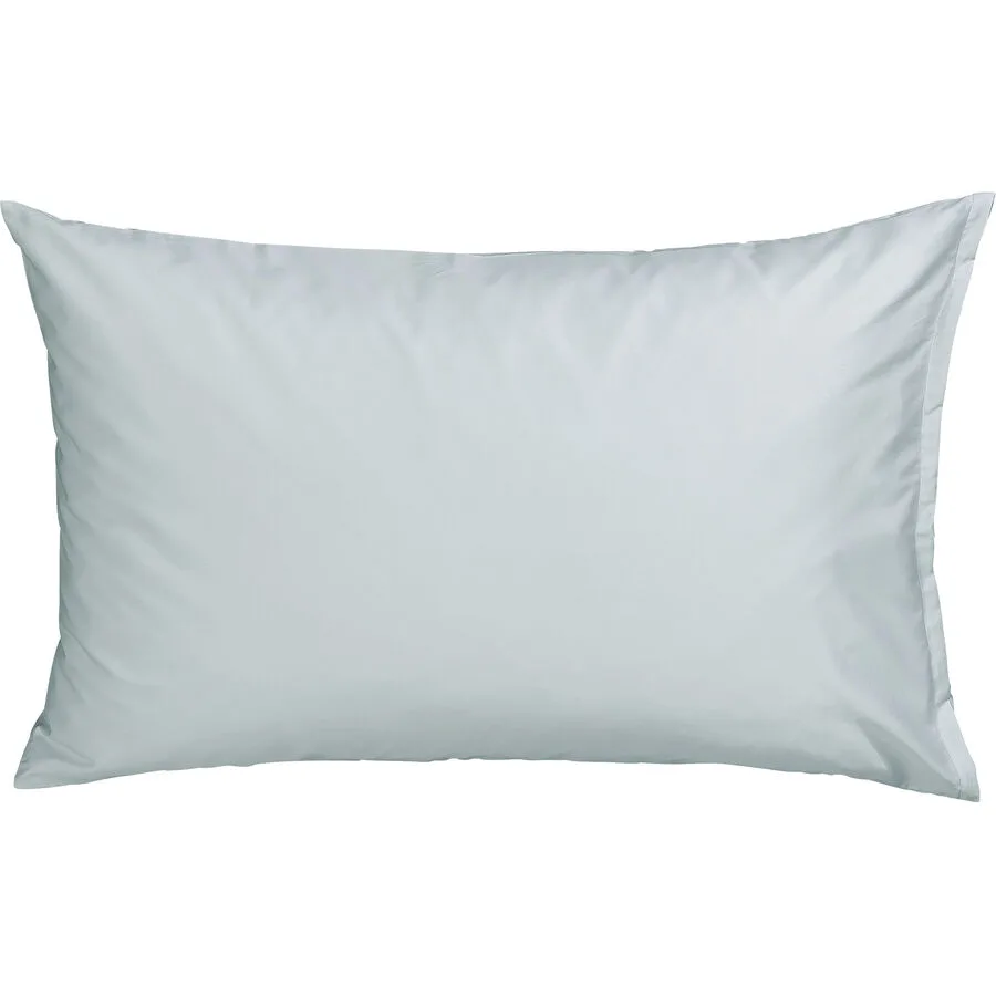 Kissenbezug Kos Azur Einfarbig Satin B 65 T 65 cm
