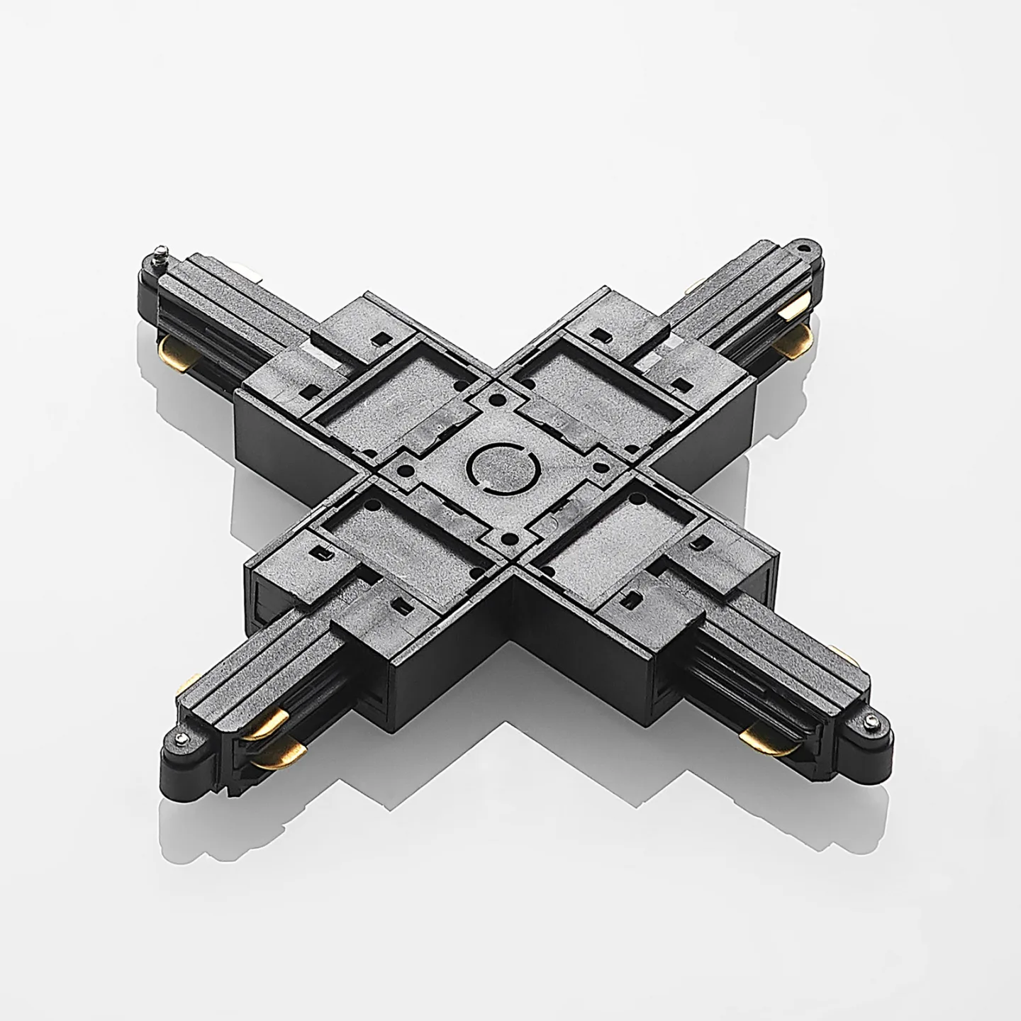 Linaro Track X-Connector Schwarz - Lindby - Kunststoff