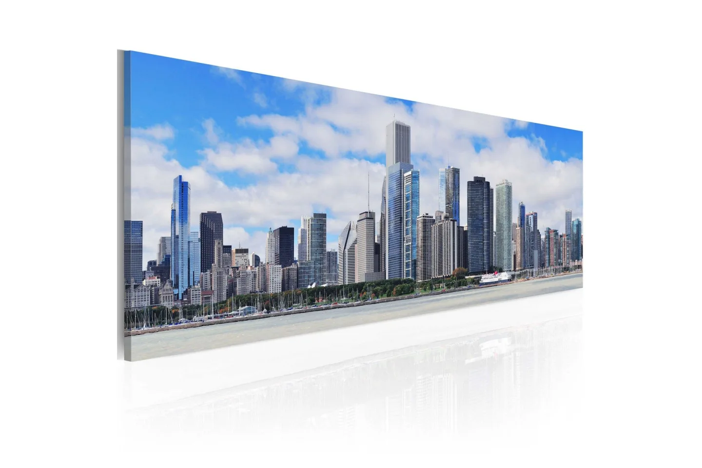 Tavla Big City Hopes 135x45 cm -
