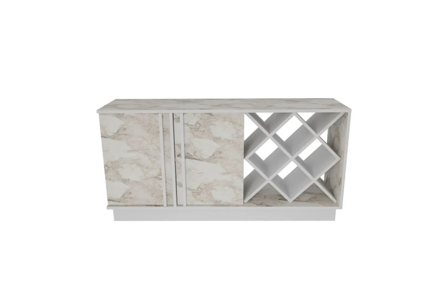 Dasina Konsollbord 148 cm - Vit