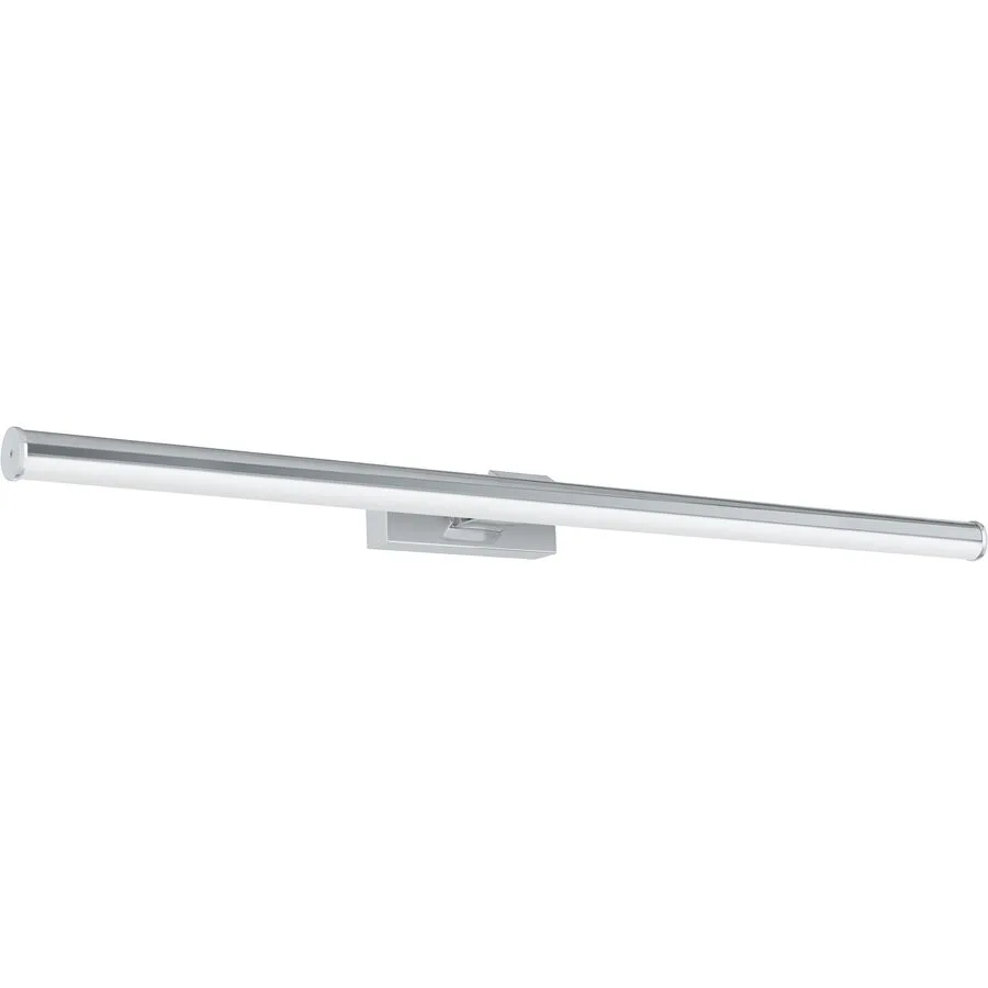 Eglo Wandlampe Vadumi Grau Kunststoff 5 cm - Farbe: chrom - LED - Lichtfarbe: Helles Neutralweiss - LED Energiesparlampen