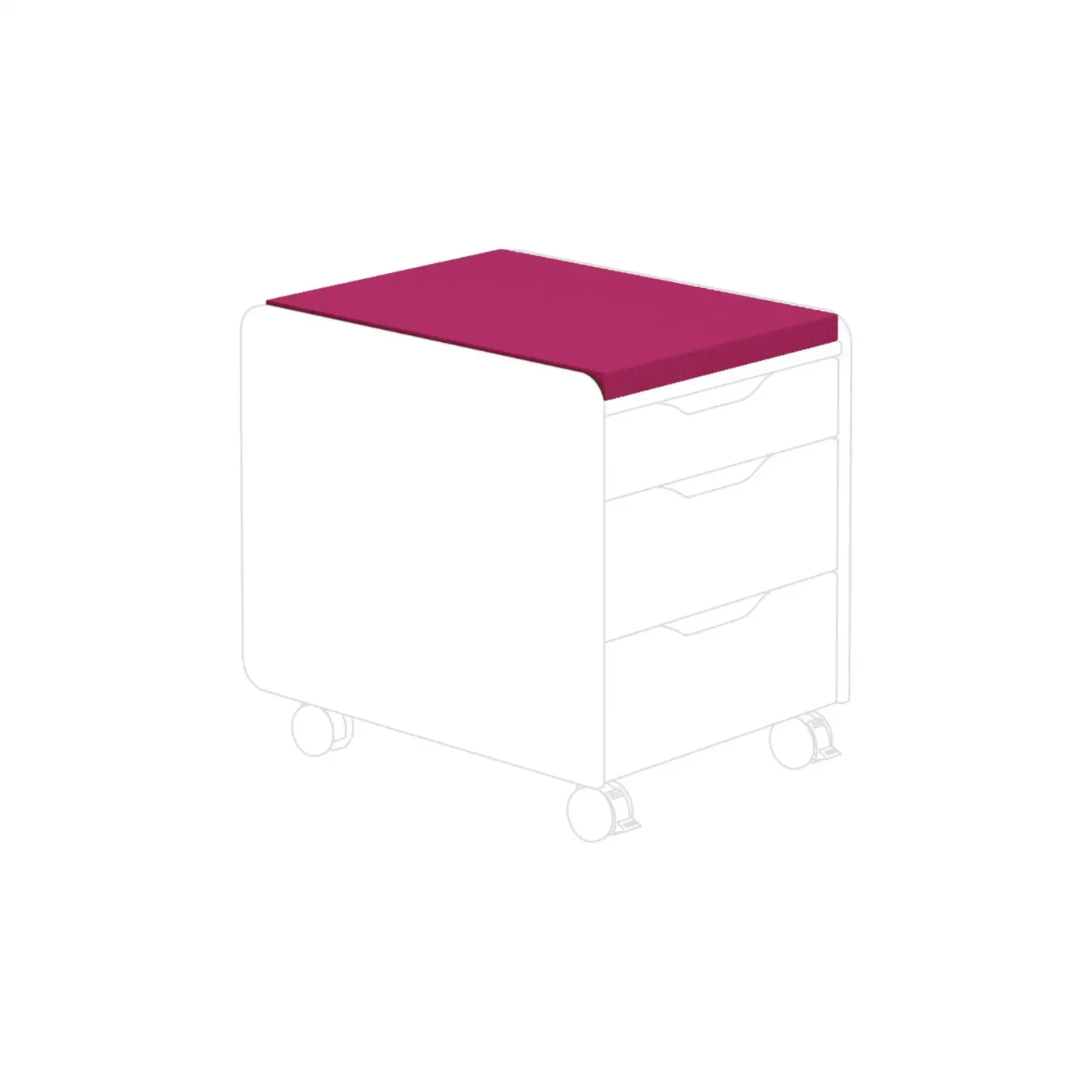 Paidi Sitzpolster Für Paidi Rollcontainer | Schubiger Möbel