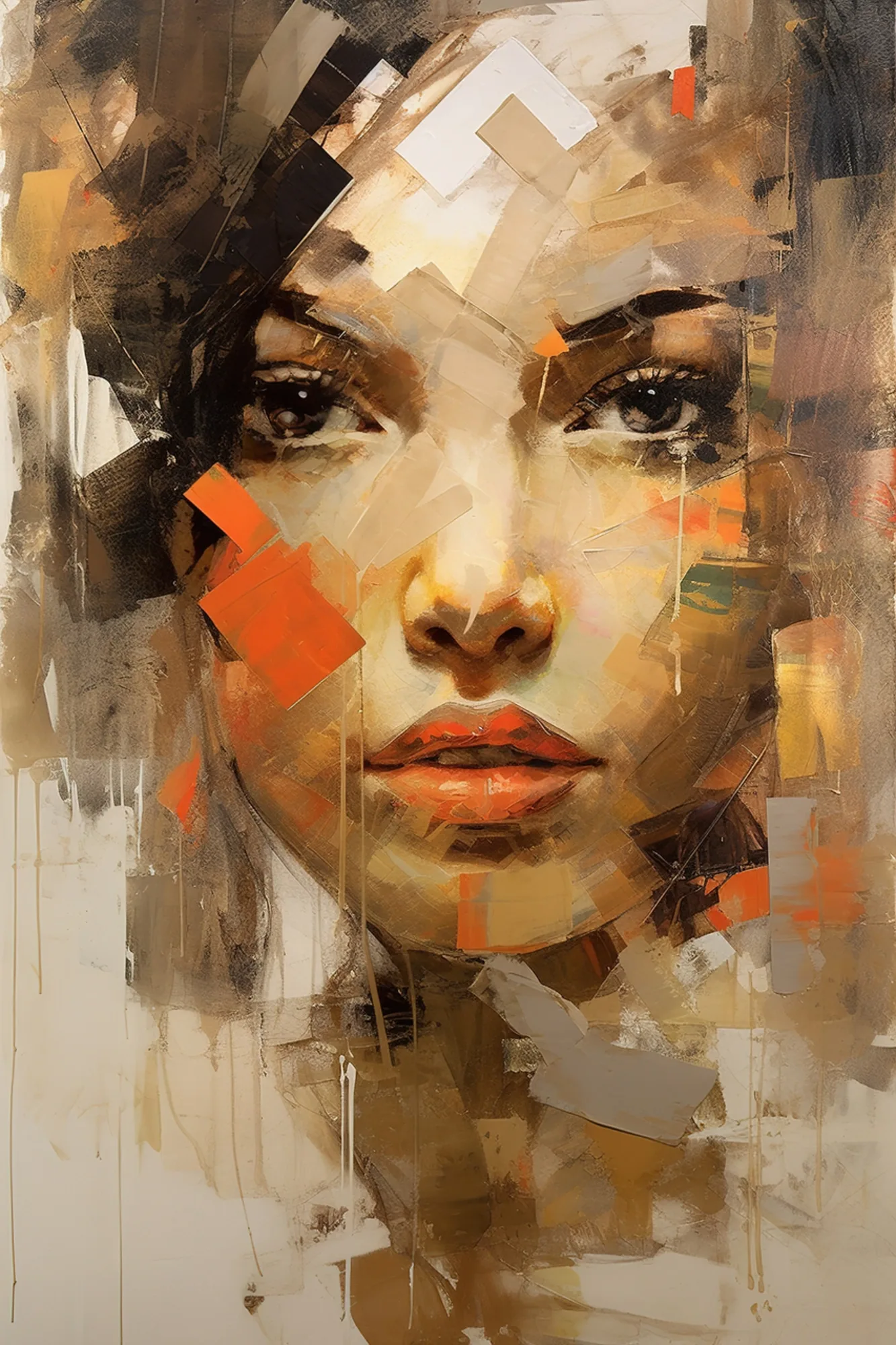 image LAND Canvas Mystic Girl | Schubiger Möbel