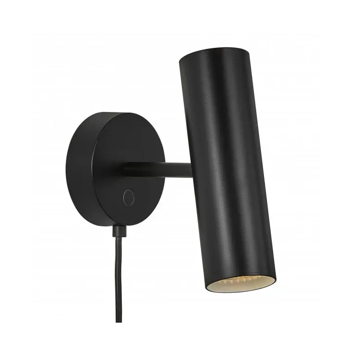 Design For The People MIB vägglampa 20 cm Svart