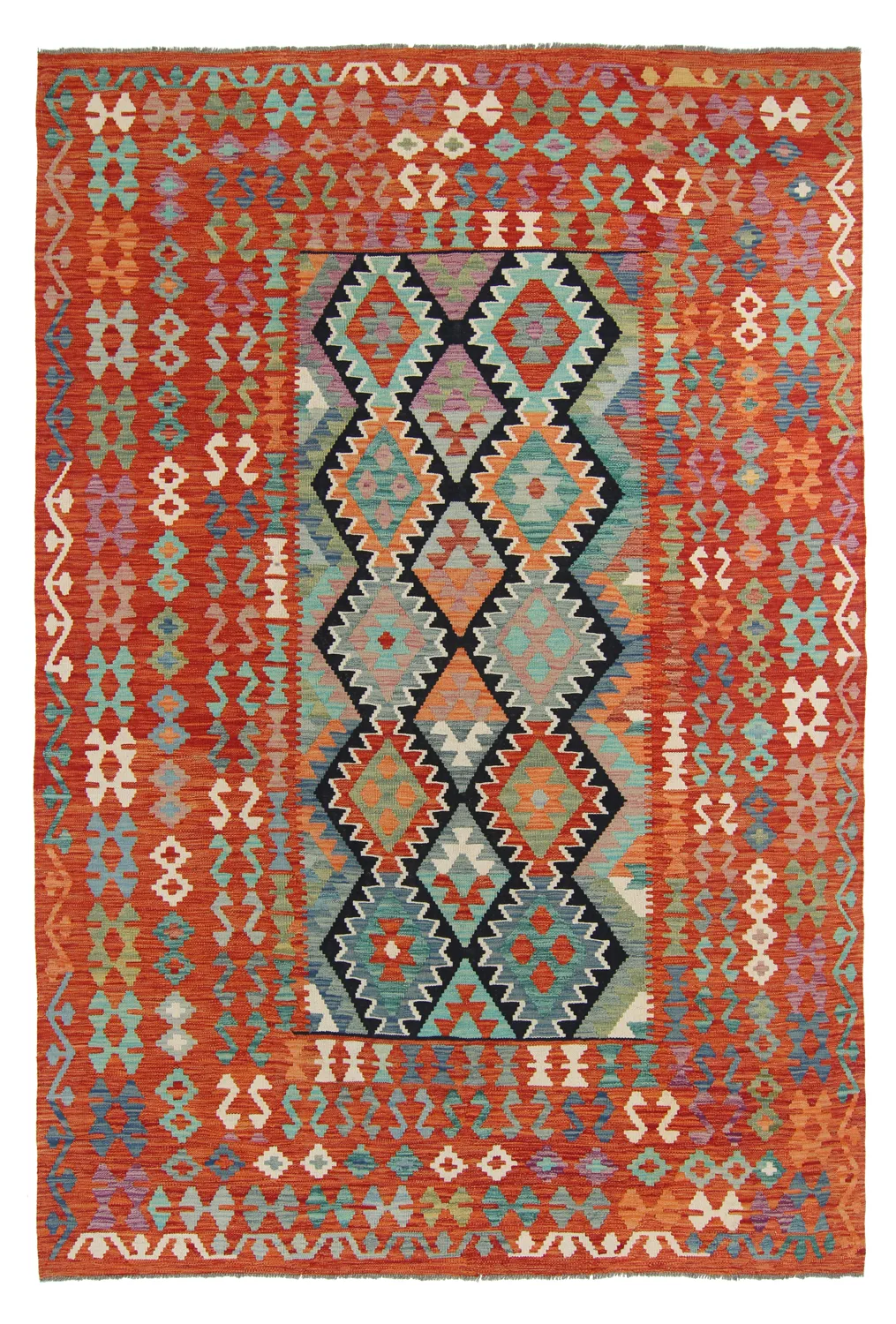 Orientalsk kelimteppe 299 x 202 cm (Størrelse: 299 x 202 cm)