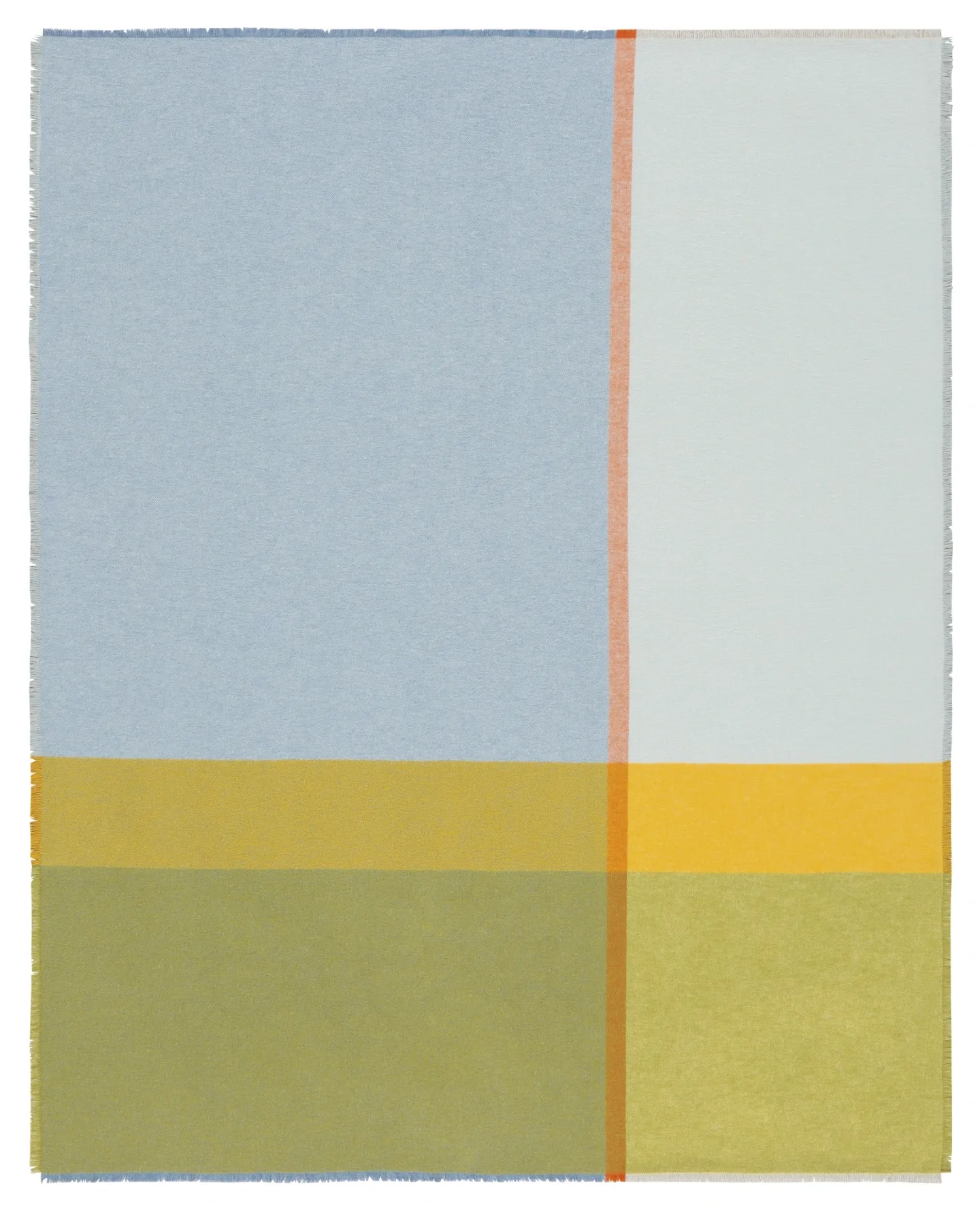 Biederlack Plaid Plaid Great Blue, Multi 130 x 170 cm | Schubiger Möbel