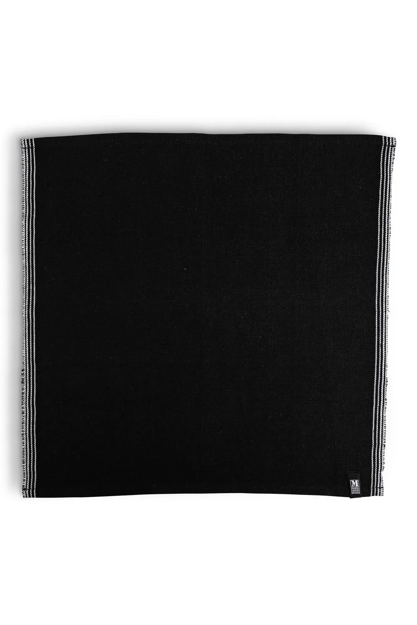 Stenhild Servietten Schwarz 2-pack