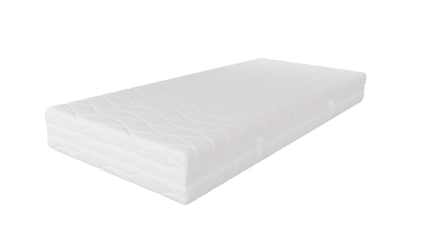 HVILA Pocket 7-zoners Resårmadrass med Tvättbar Klädsel 80x200 cm -