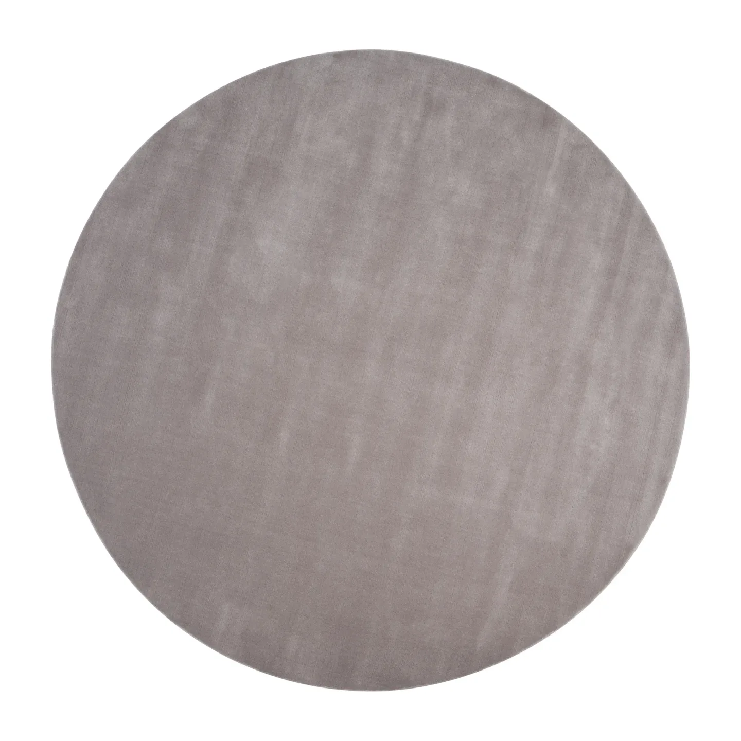 Linie Design Halo Cloud Wollteppich rund Light grey, Ø250 cm
