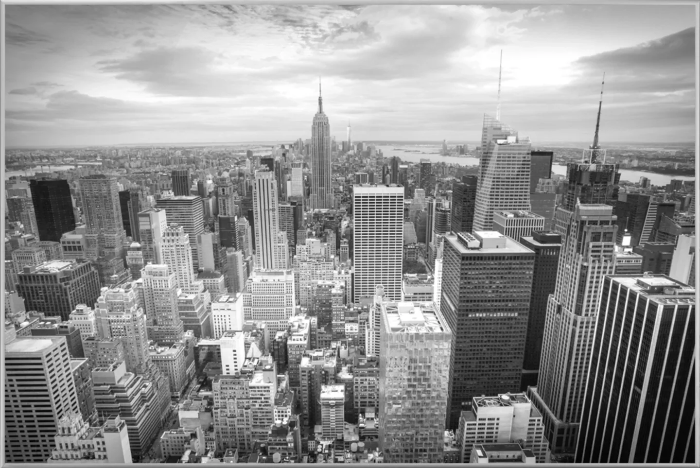 image LAND Bild mit Rahmen New York Skyline | Schubiger Möbel