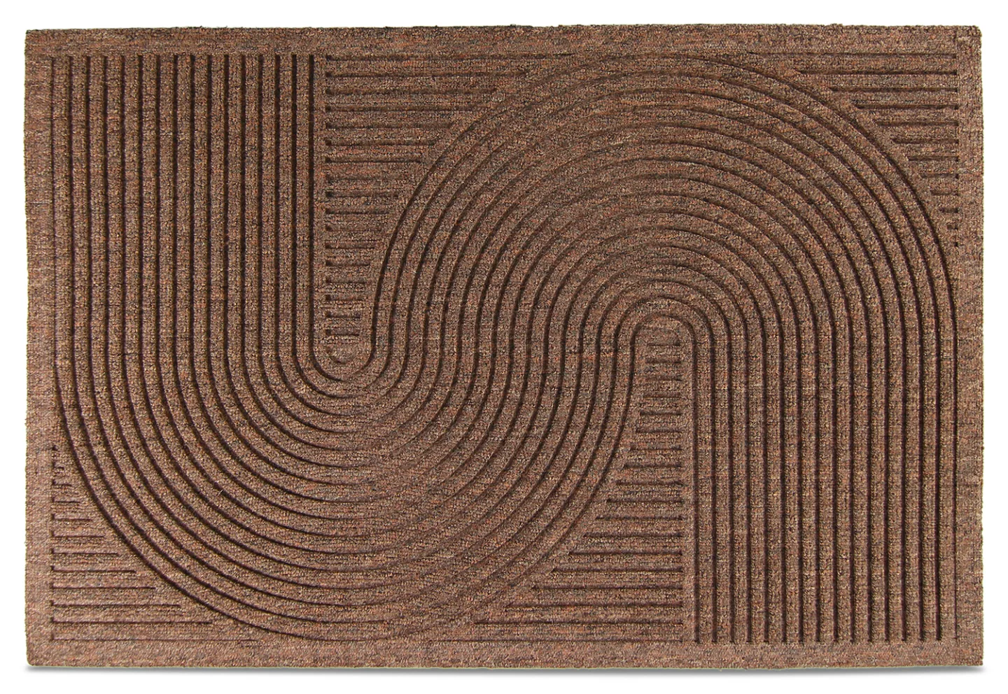 Dørmatte - Morgan (sand) (Størrelse: 60 x 90 cm)