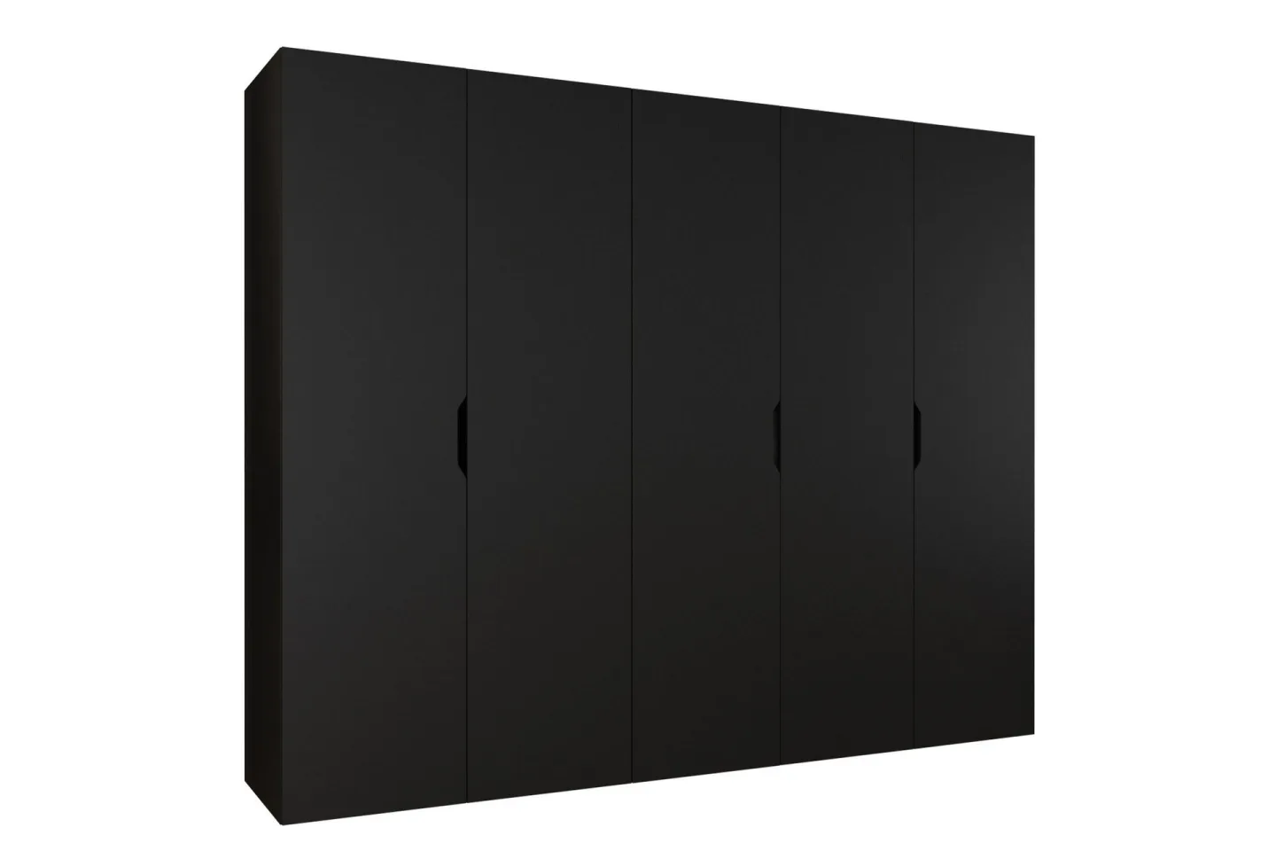 Abano Garderob 52x202 cm - Svart