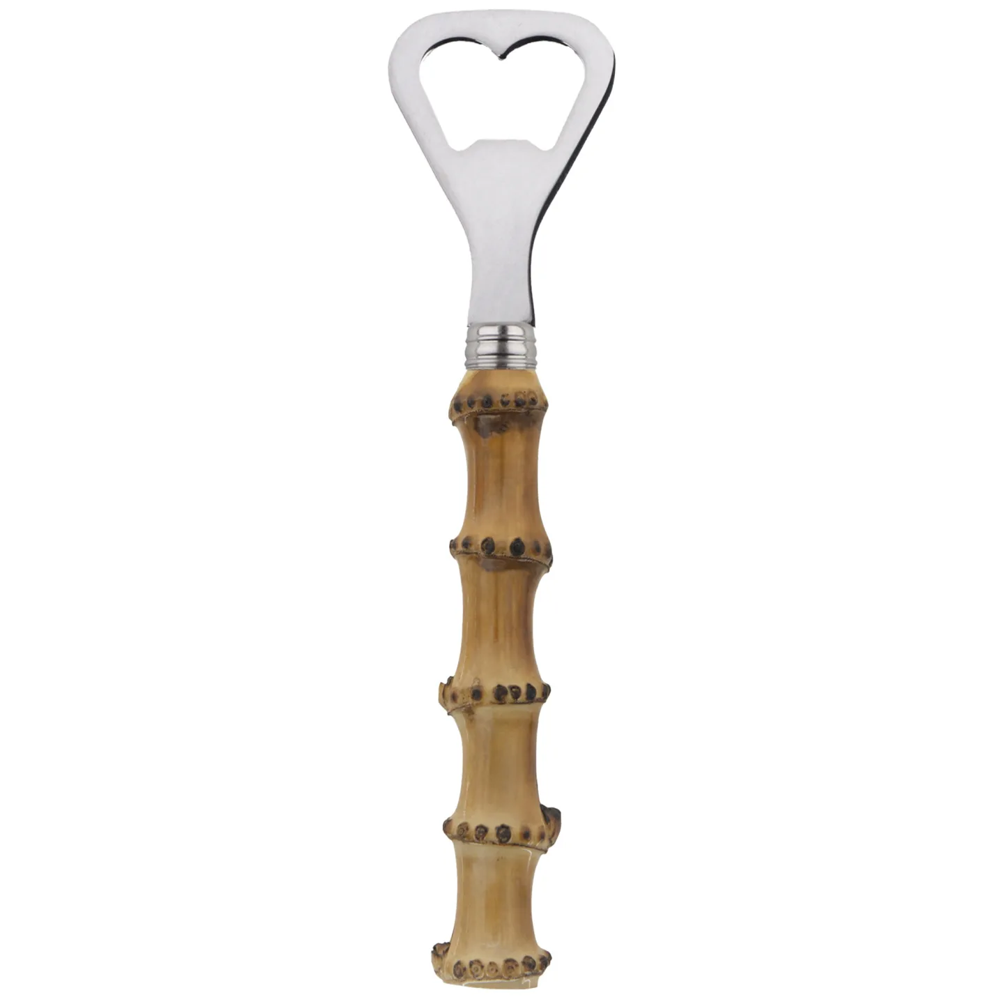 Sabre Paris - Panda Bottle Opener Bamboo - Vin- och flasköppnare - Pascale Gelb - Metall