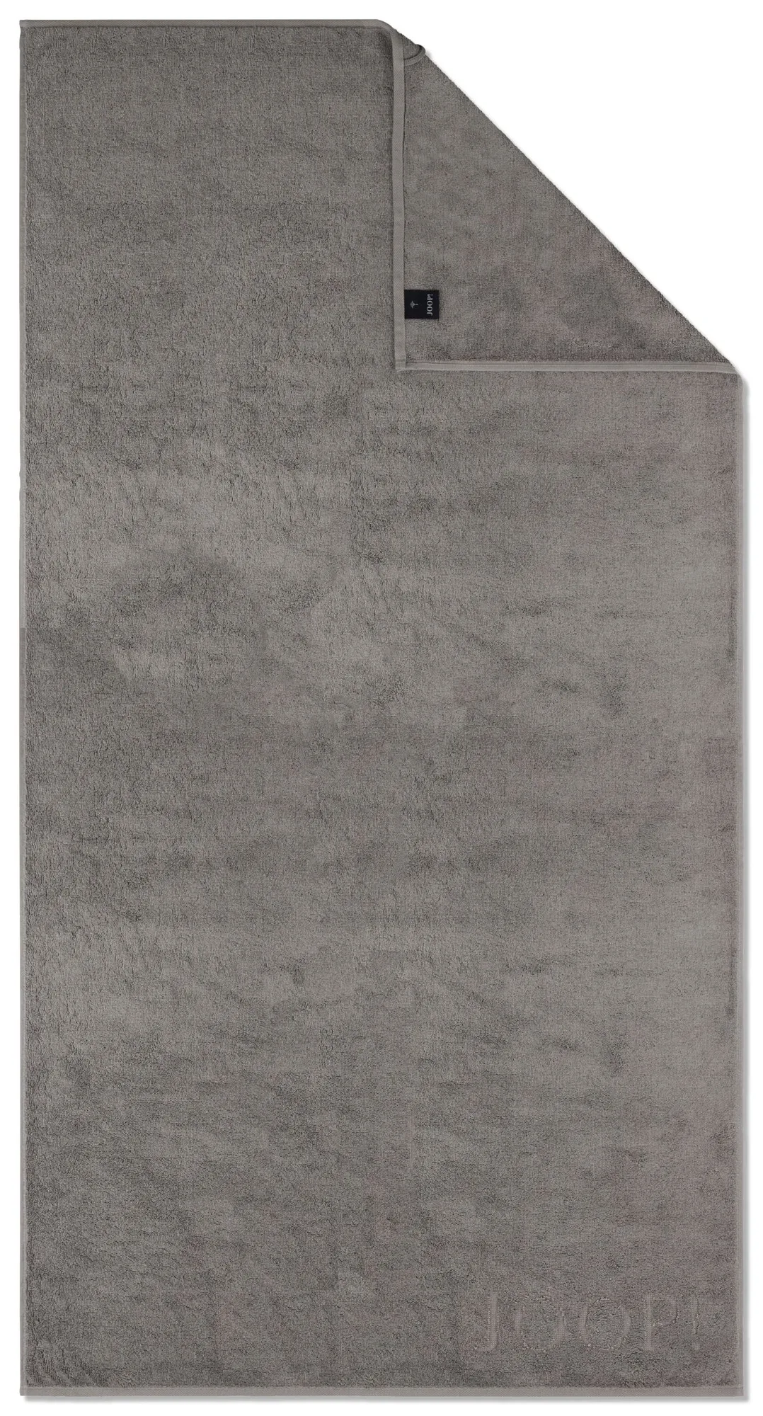 Cawö Duschtuch Logo, 80 x 150 cm Grau | Schubiger Möbel
