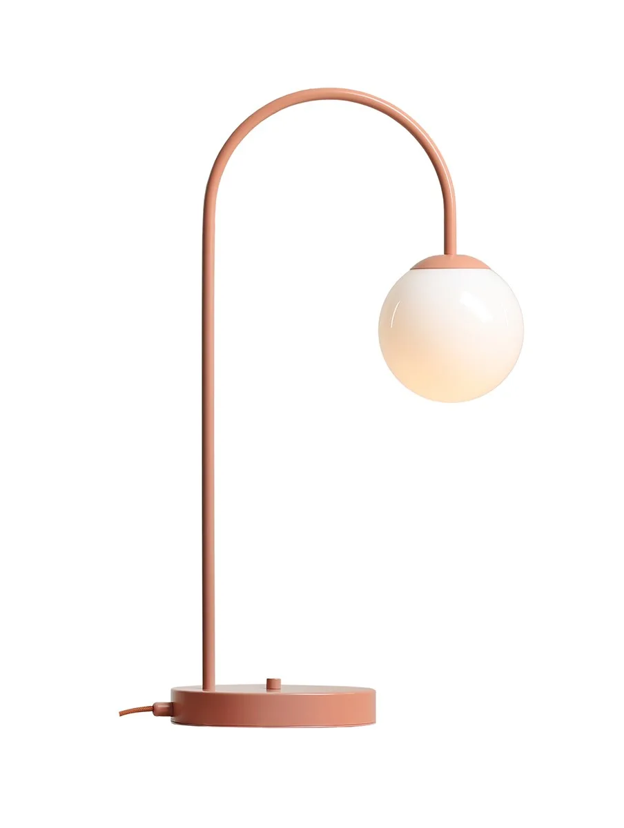 Artera - Una 60cm - Bordslampa - Korall