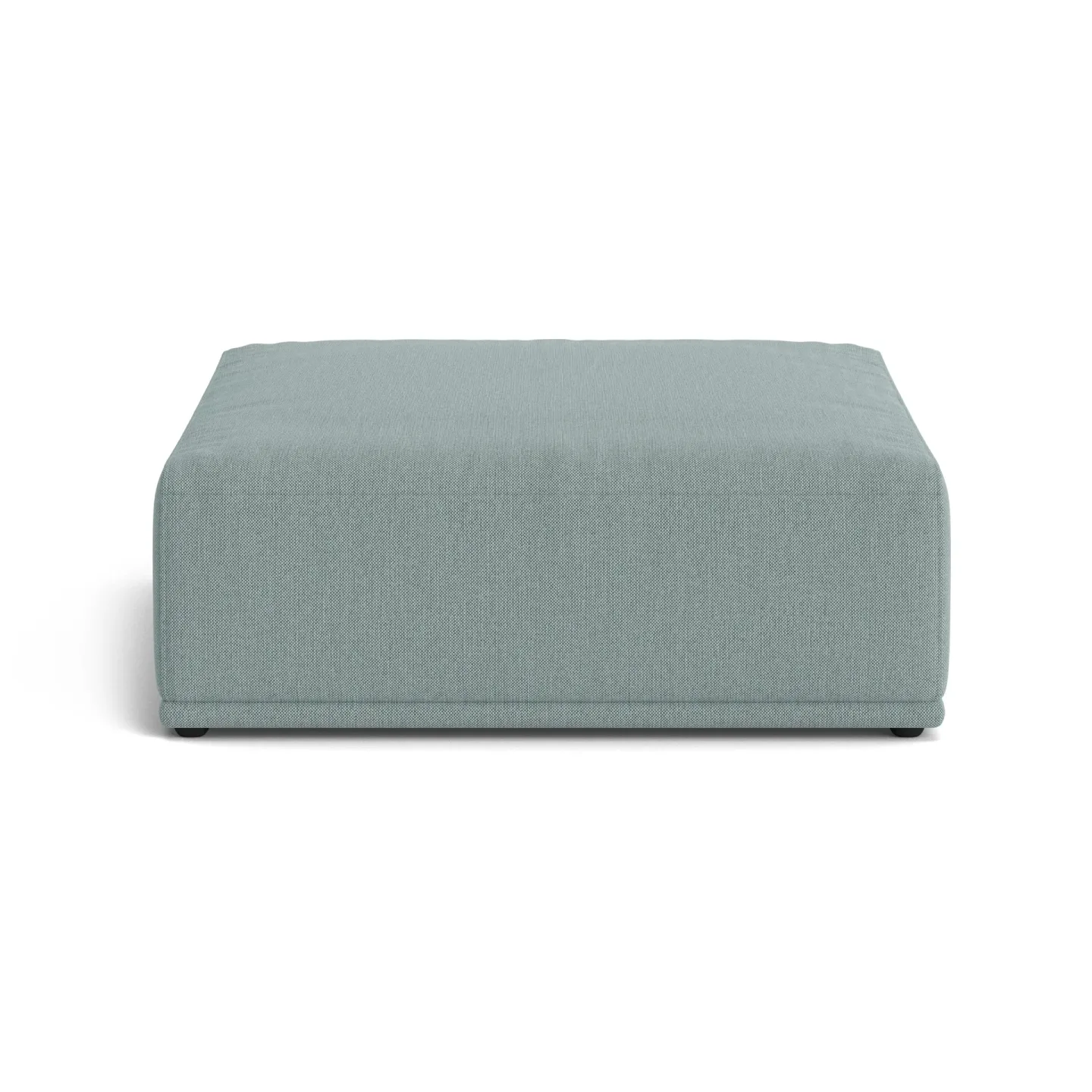 Muuto Connect soft modul Re-wool nr.718 ljusblå Sittpuff (I)