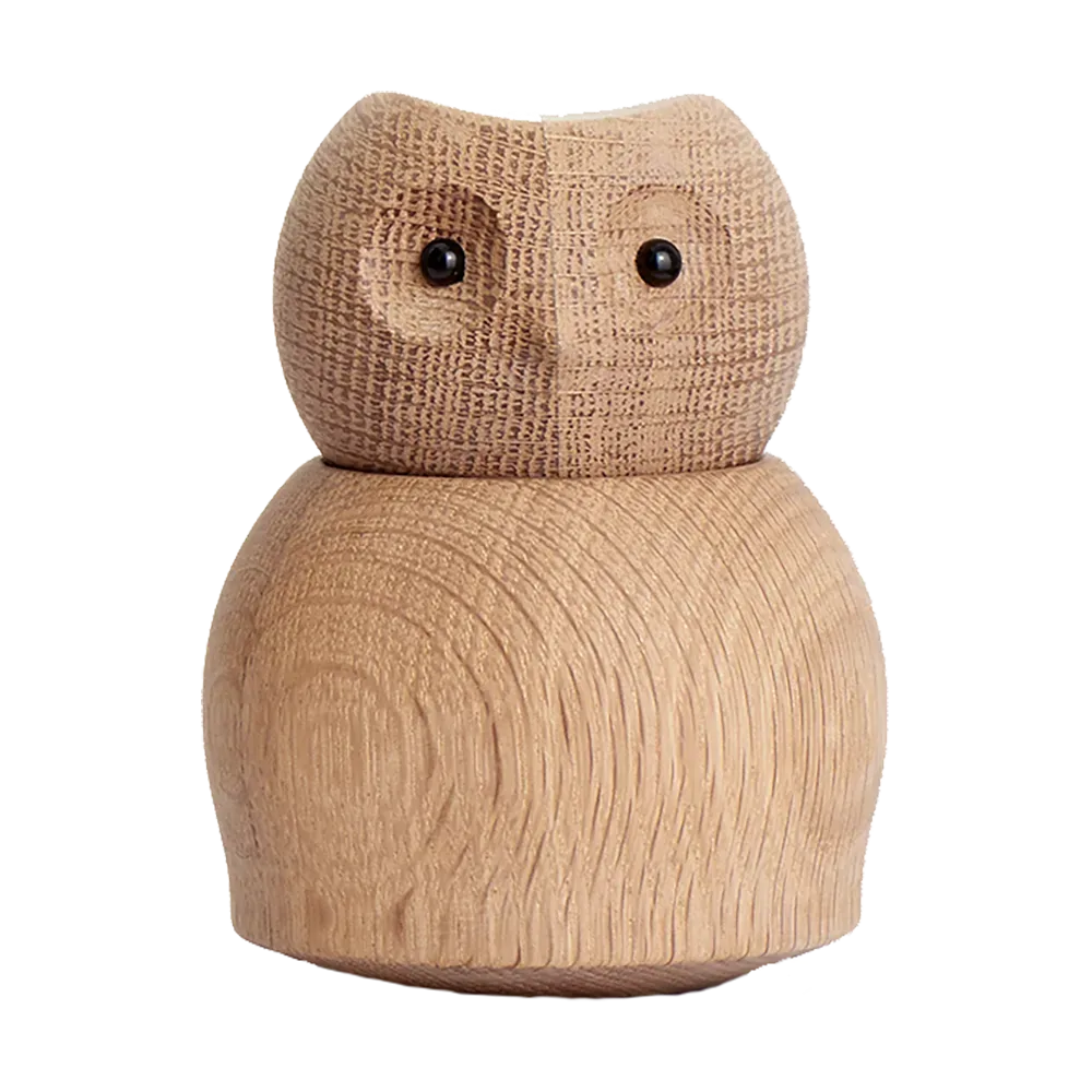 Andersen Furniture Andersen Owl Holzfigur Small Oak