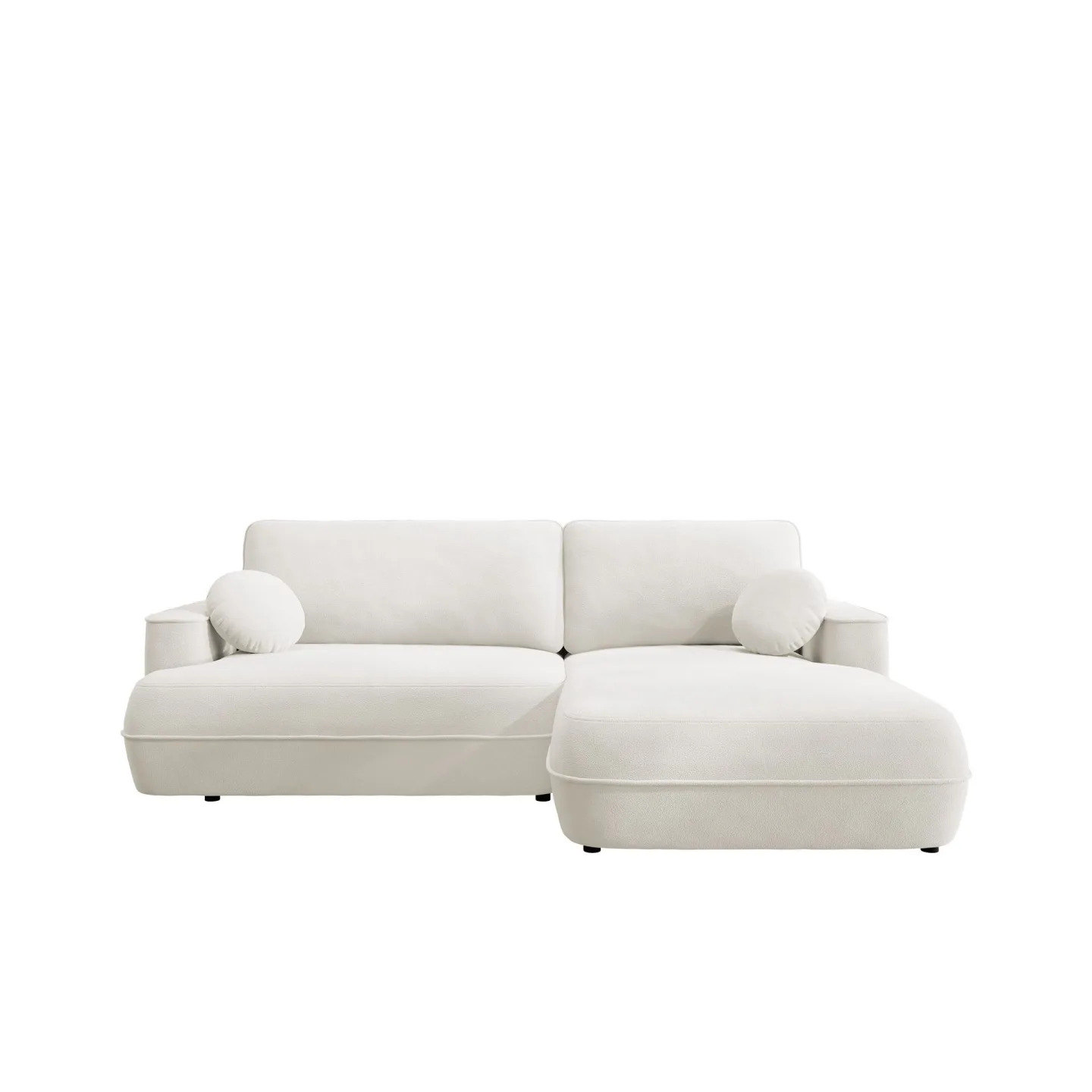 Uppland Bäddsoffa med Divan 3-sits - Vit