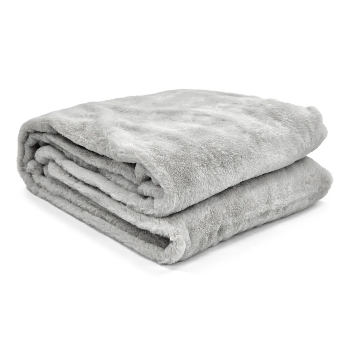 Pledd - Aranga Super Soft Throw (grå) (Størrelse: 130 x 170 cm)