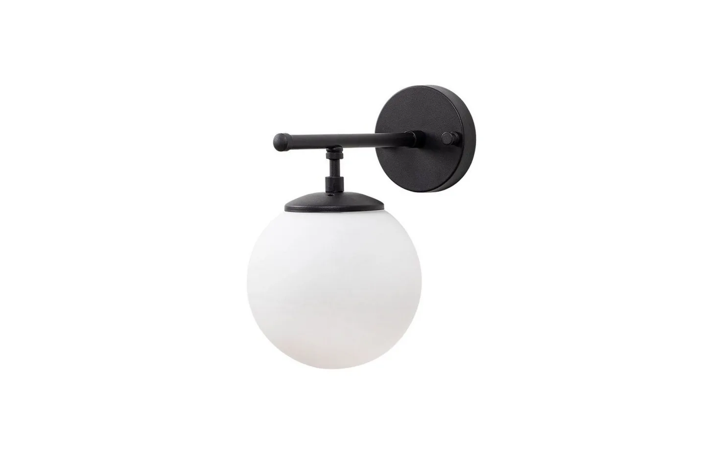 Vägglampa Berriarenr Svart / Grädde - Svart / Grädde