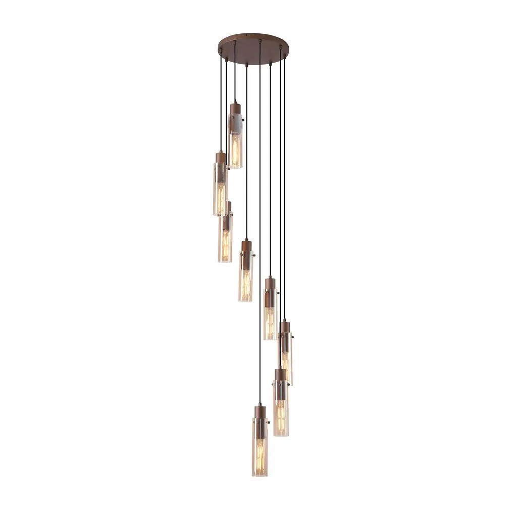 Searchlight - Sweden Ø42 - Taklampa - Brun
