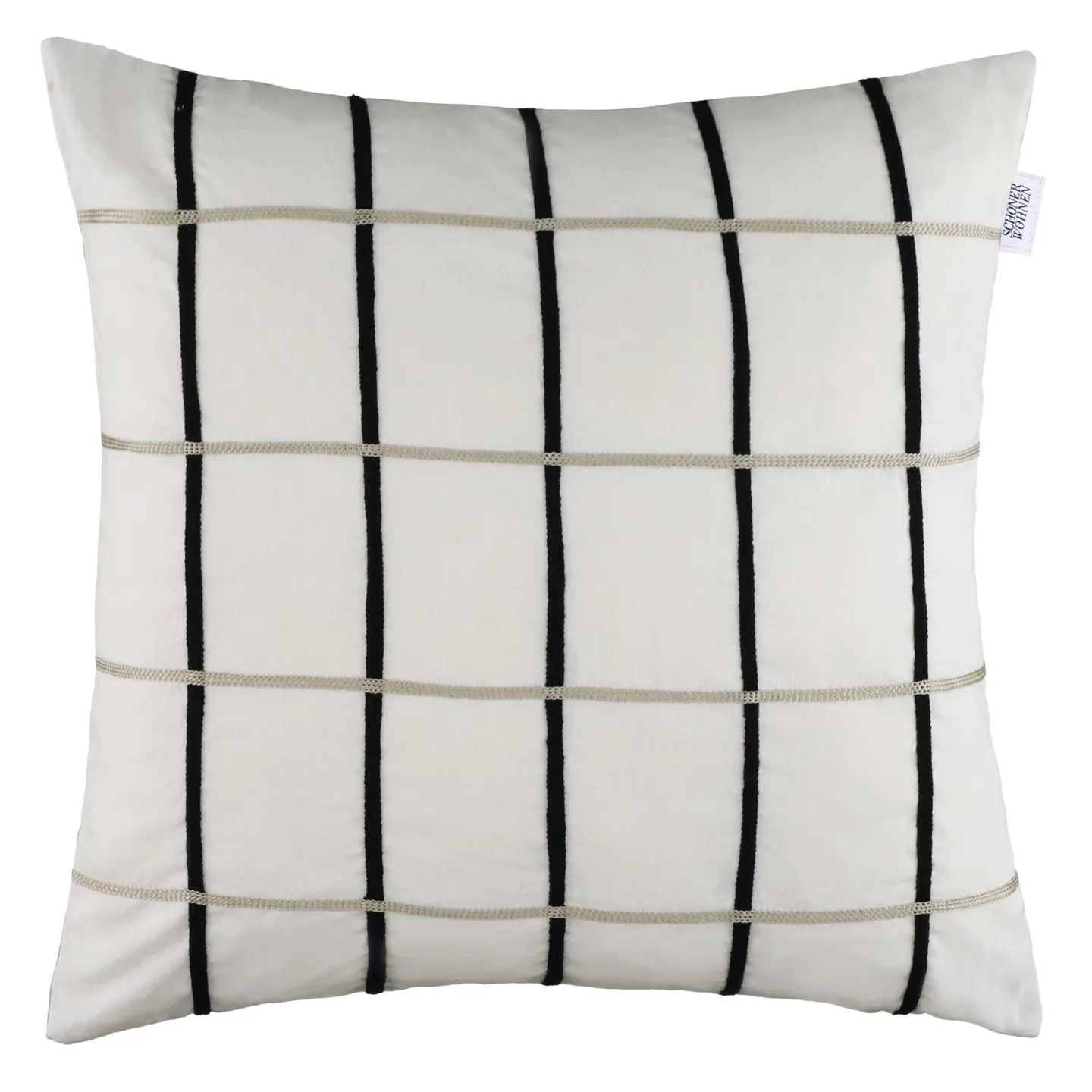 Stoeckel & Grimmler Kissenhülle Perform Beige 45x45 cm | Schubiger Möbel