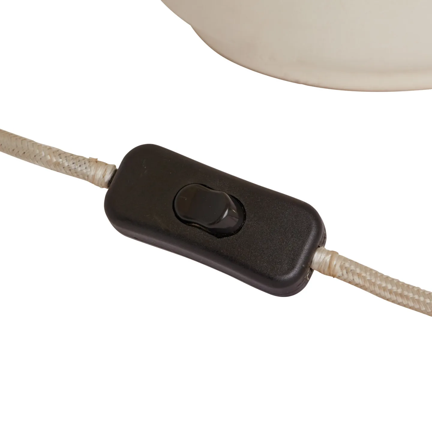 Evy Tischlampe, weiß, Höhe 37 cm, Keramik, E27 - Watt & Veke - Wohnzimmer - Design - Einflammig