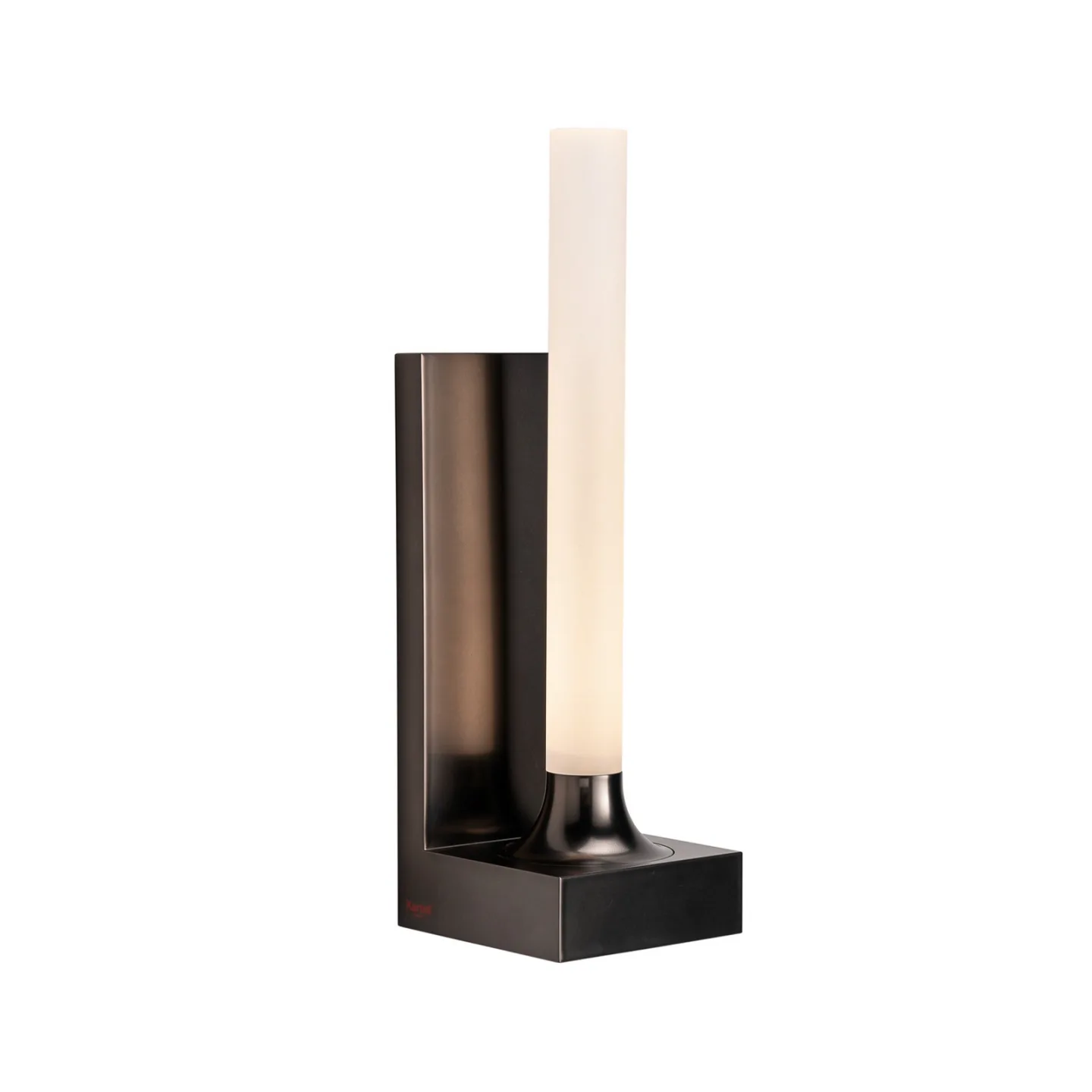 Goodnight Wandleuchte Matt Titanium - Kartell - Wohnzimmer - Design - Kunststoff - Einflammig