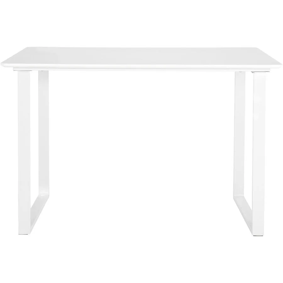 Schreibtisch Eli weiss Holzwerkstoff B 140 T 70 cm