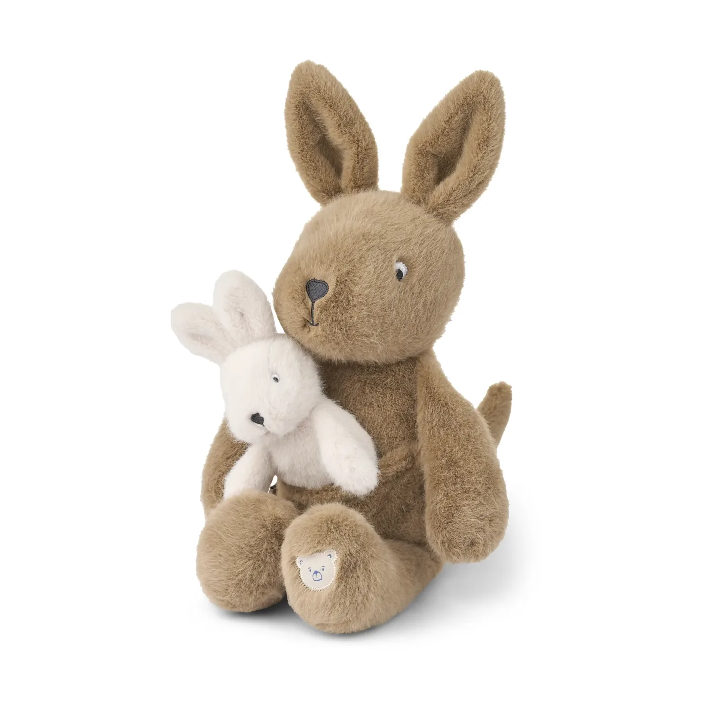 Liewood Kelly Kangaroo Mommy & Me Känguru Kuscheltier Dune