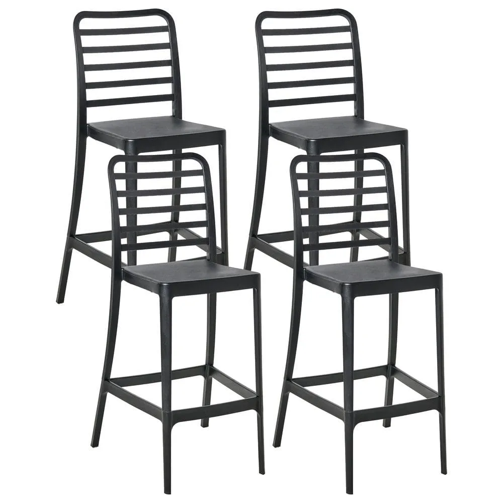 Barstol Seceda 4-pack -