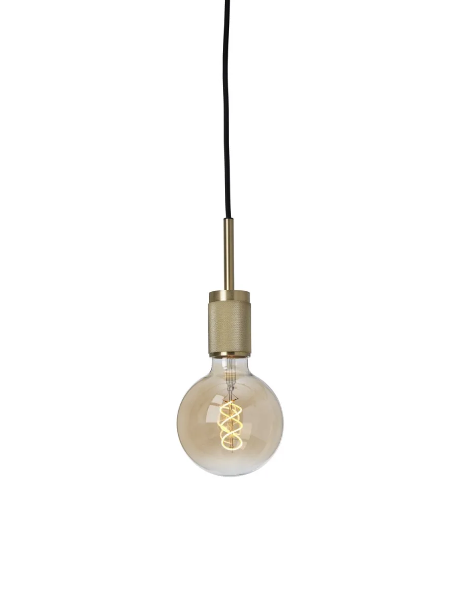Cottex - Upphäng Ø9 - Fönsterlampa - Borstad mässing