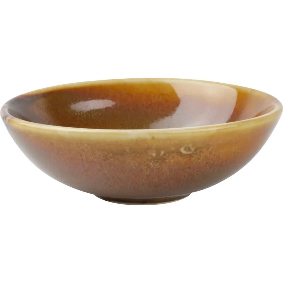 Fine2Dine Schalen-Set Escura Braun Porzellan 12.5 cm 4 cm