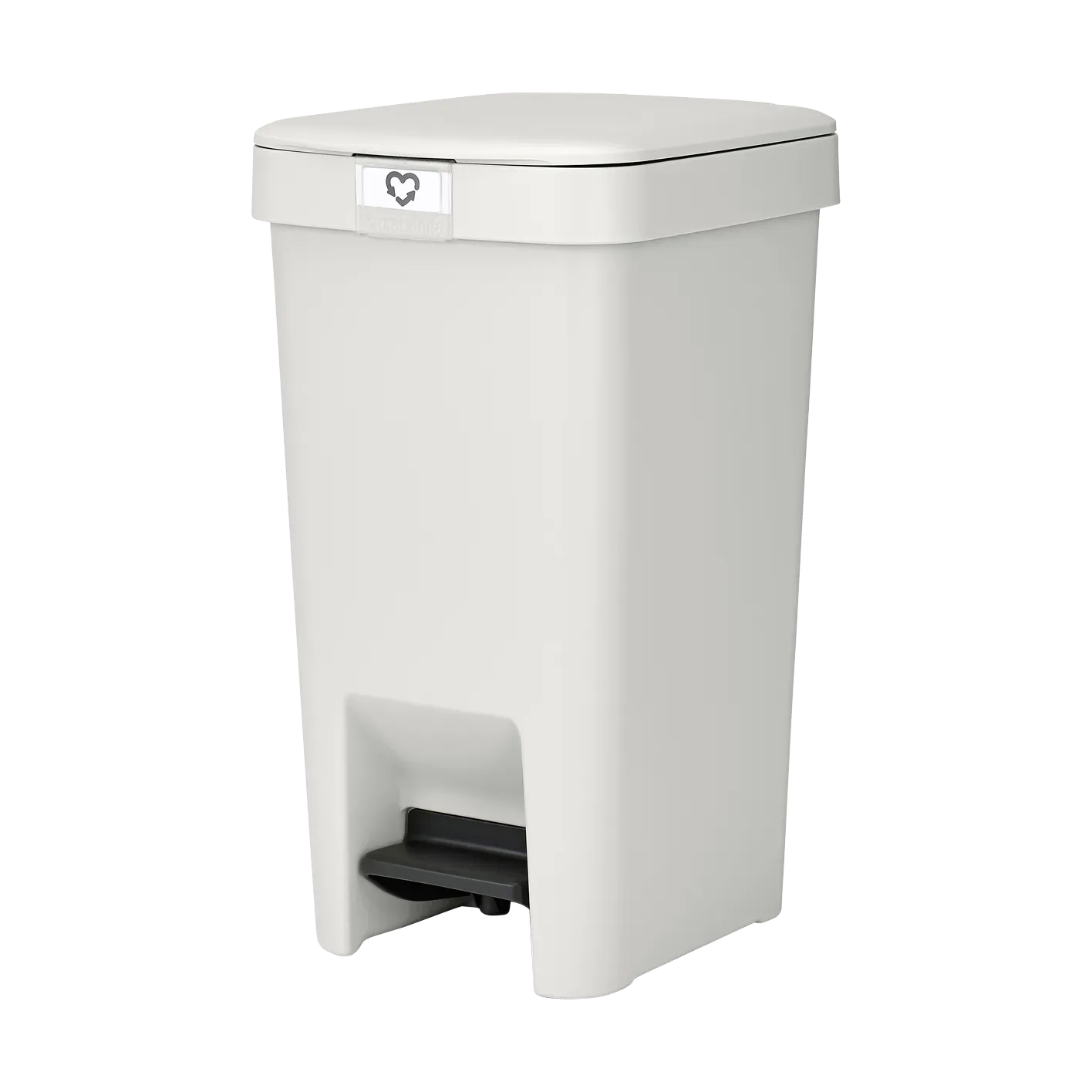 Brabantia StepUp Treteimer10 L Hellgrau