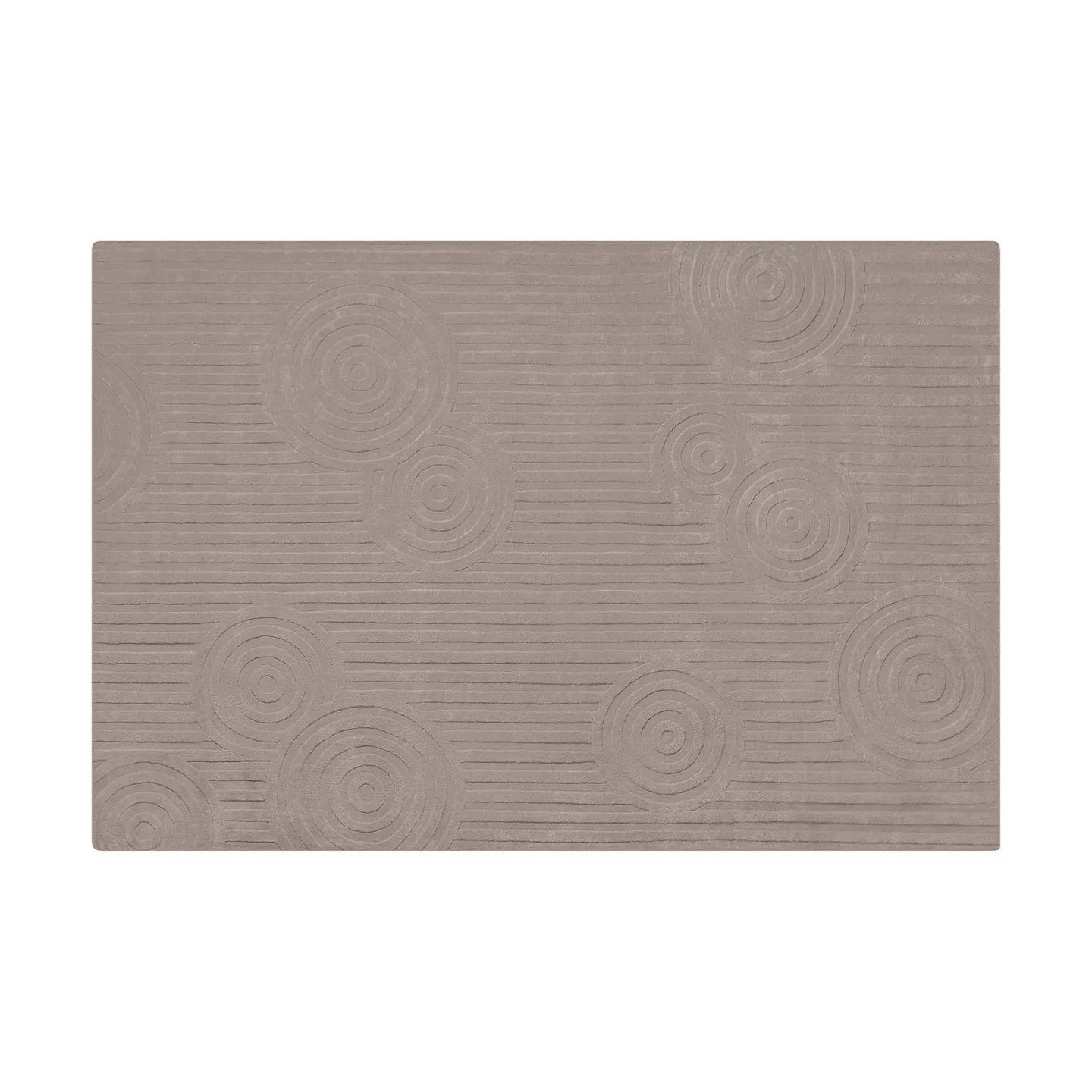 blomus Uzu matta L 200x300 cm Taupe