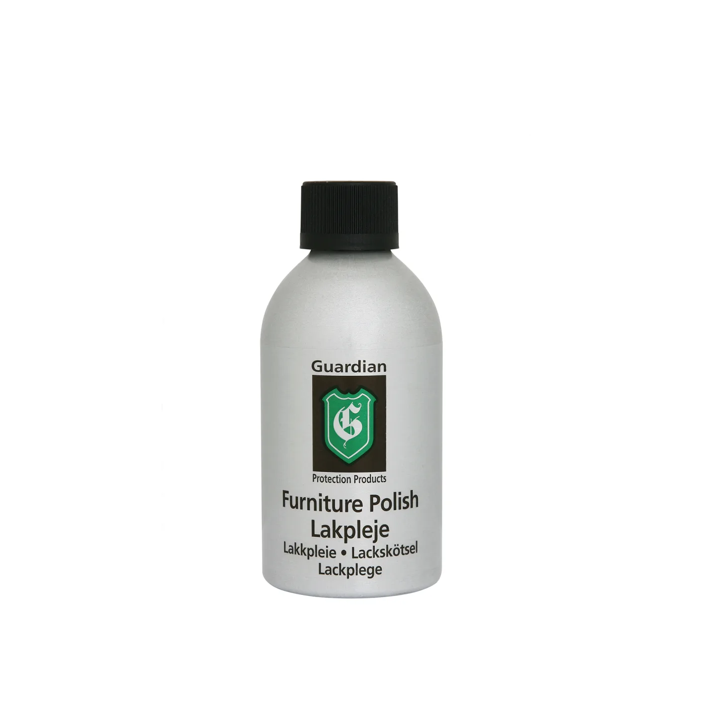 Guardian - Guardian Lackskötsel, 250 ml - Möbelvård - Silver - Trä