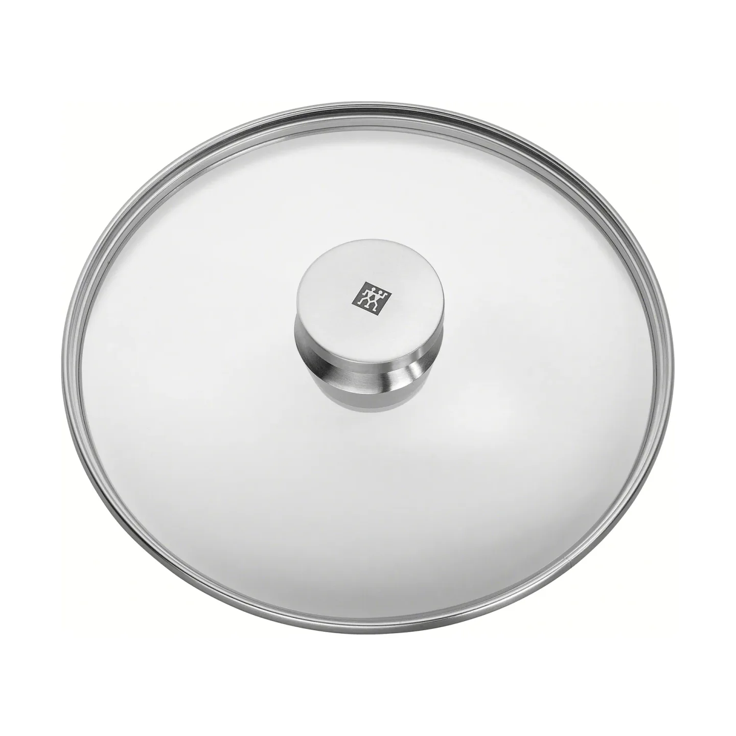 Zwilling Zwilling Twin Specials Glasdeckel mit Stahlknopf Ø24 cm