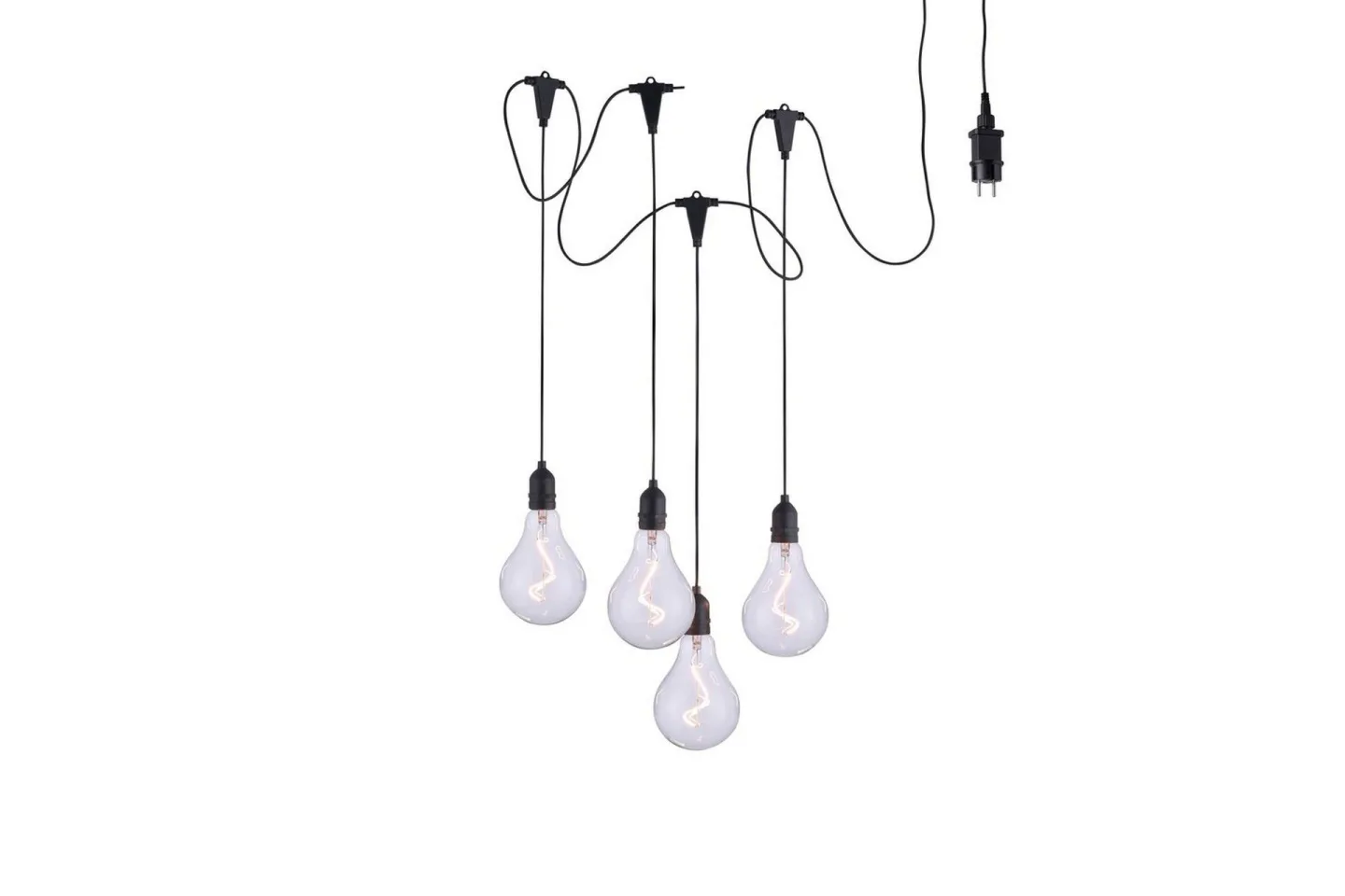 Enni Just Light Taklampa - Black