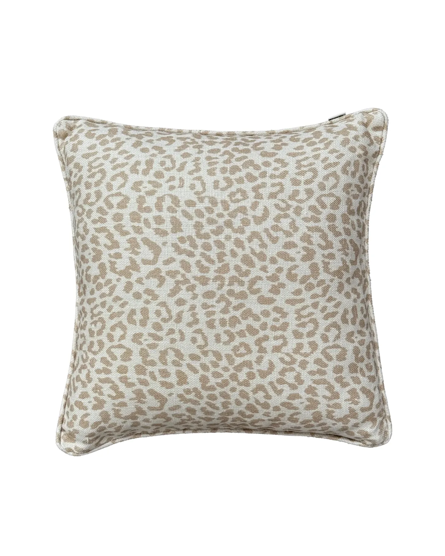 Tinted Norell Zierkissen Leopard Beige-Off White, 50×50 cm