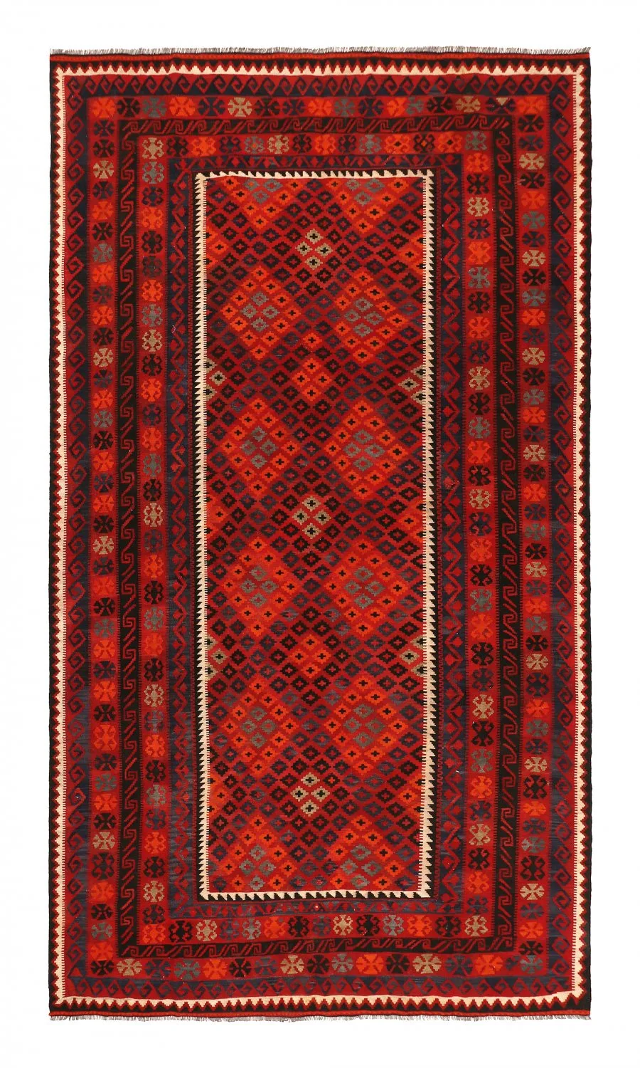 Orientalsk kelimteppe 449 x 252 cm (Størrelse: 449 x 252 cm)