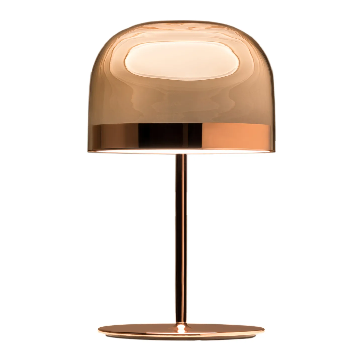 FontanaArte - Equatore Table Lamp Copper - Bordslampor - Gabriele & Oscar Buratti - Brons
