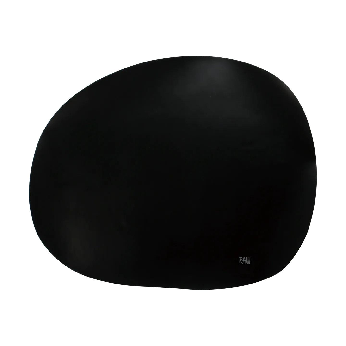 Aida Raw creative Tischset Silikon 41x33,5 cm Schwarz