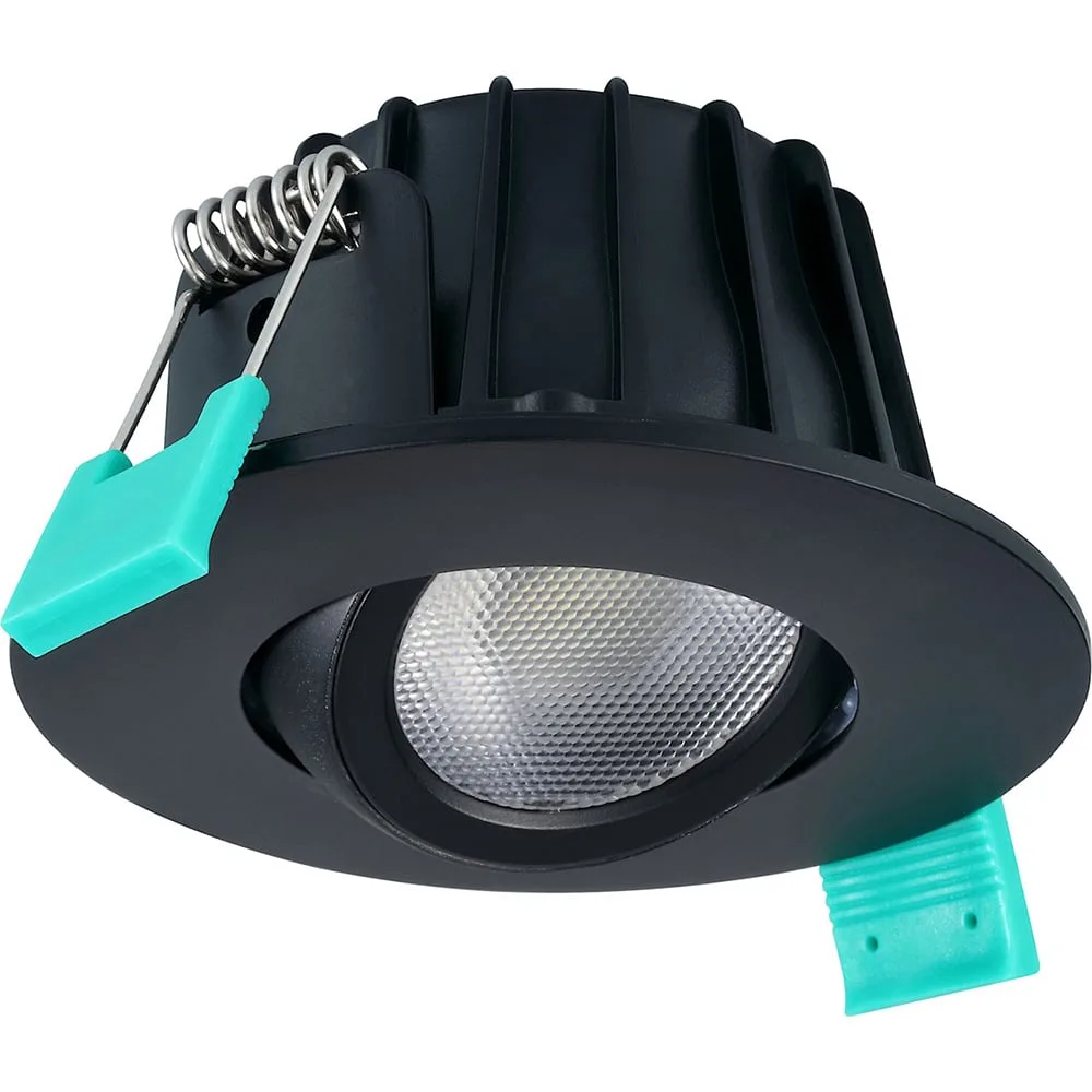 Takspot Obico 68 IP65 530lm 3CCT Dim 360° Svart