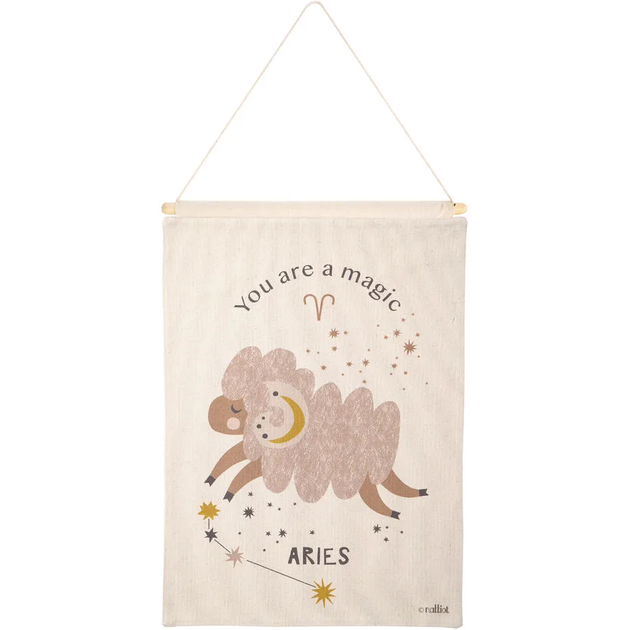 Wanddekoration Constellation Natural Baumwolle 40 x 50 cm