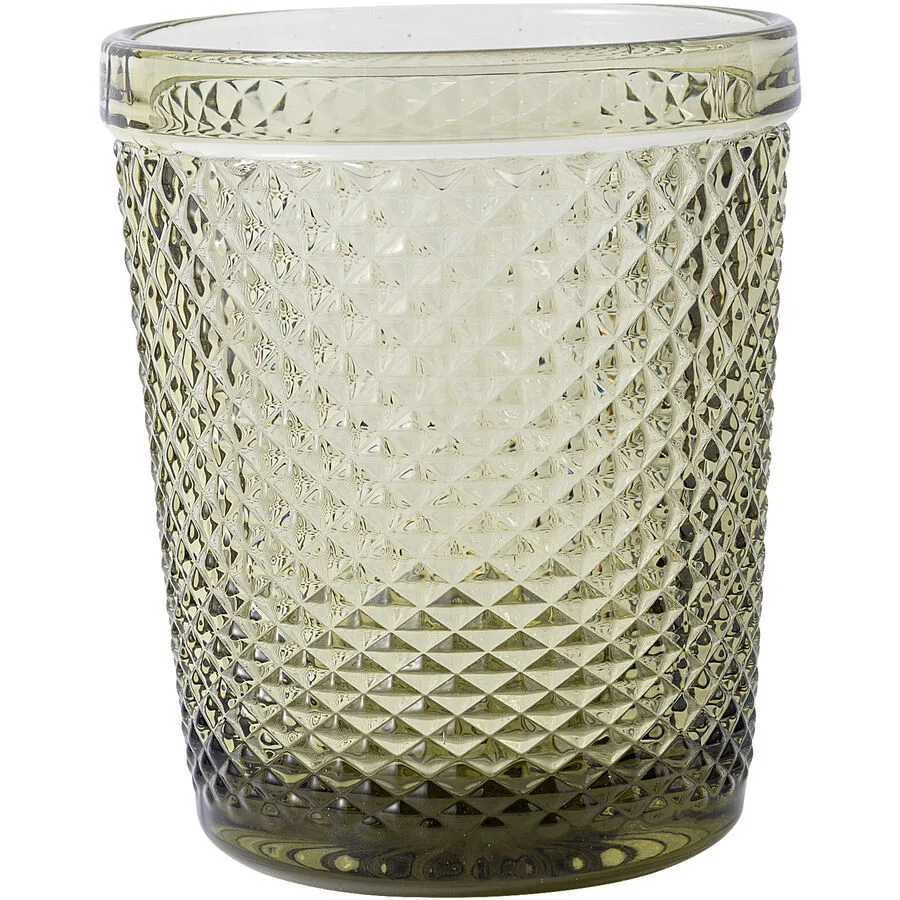 Trinkglas Alissa Grün Glas 0.3 l