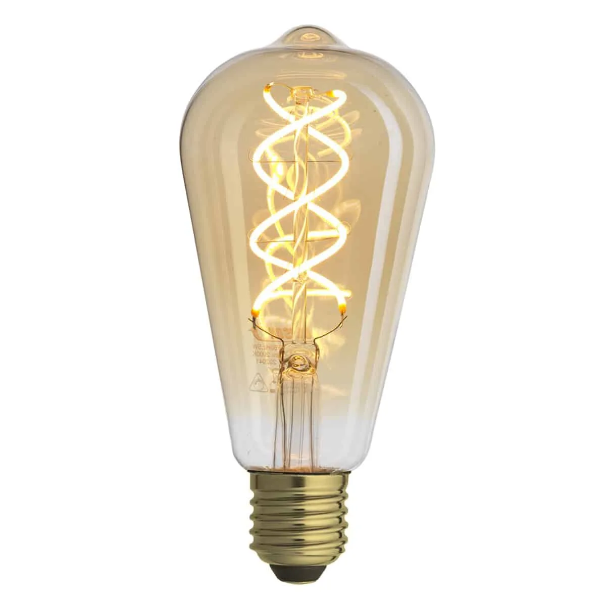 Navigationslampa Gold 5W 2000K 380lm Dimbar E27