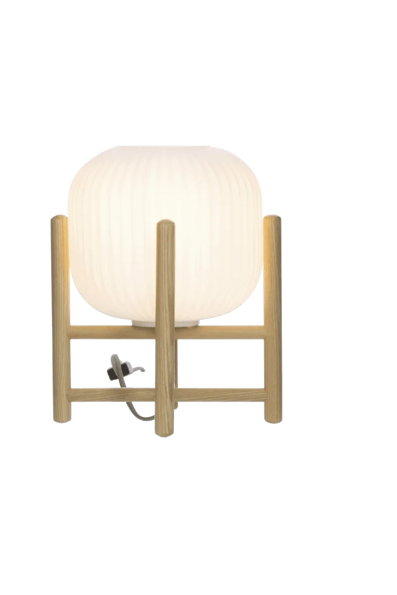 Aneta Lighting - Vinda 30cm - Bordslampa - Trä