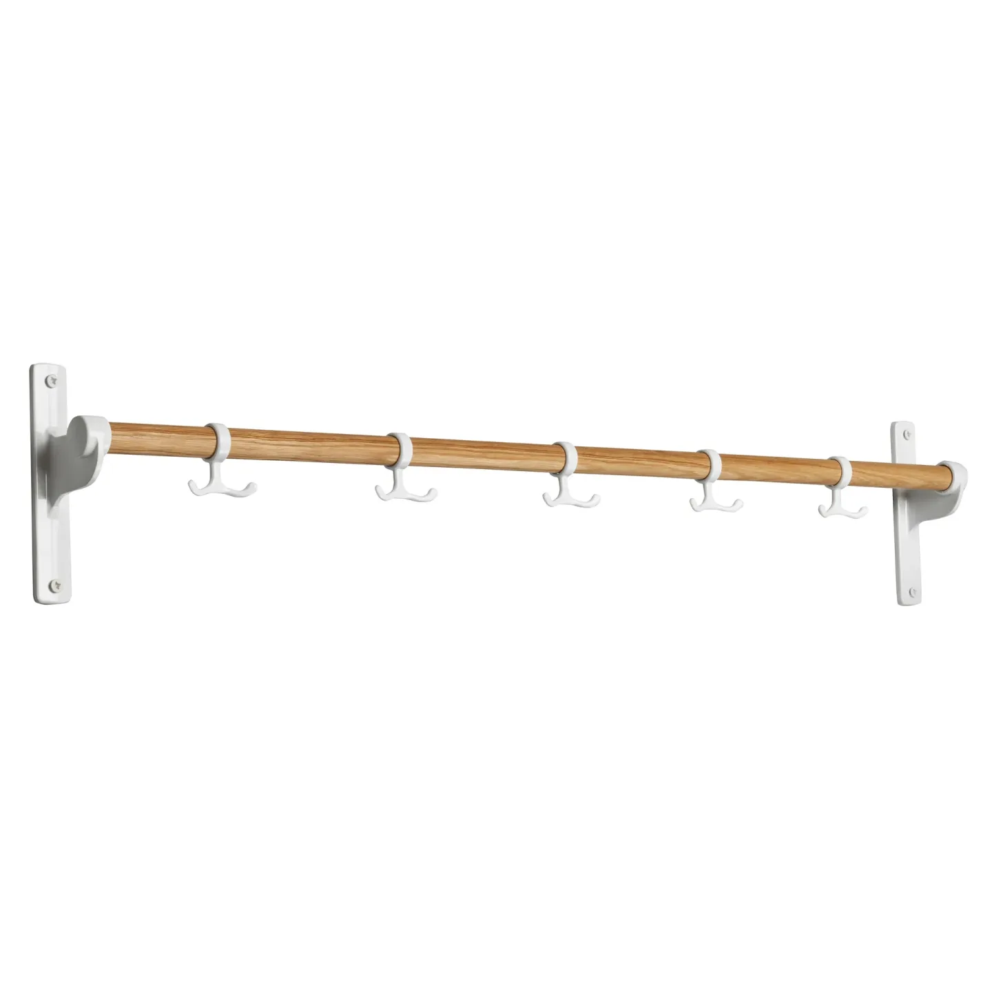 Essem Design Nostalgi kroklist 100 cm ek, vit