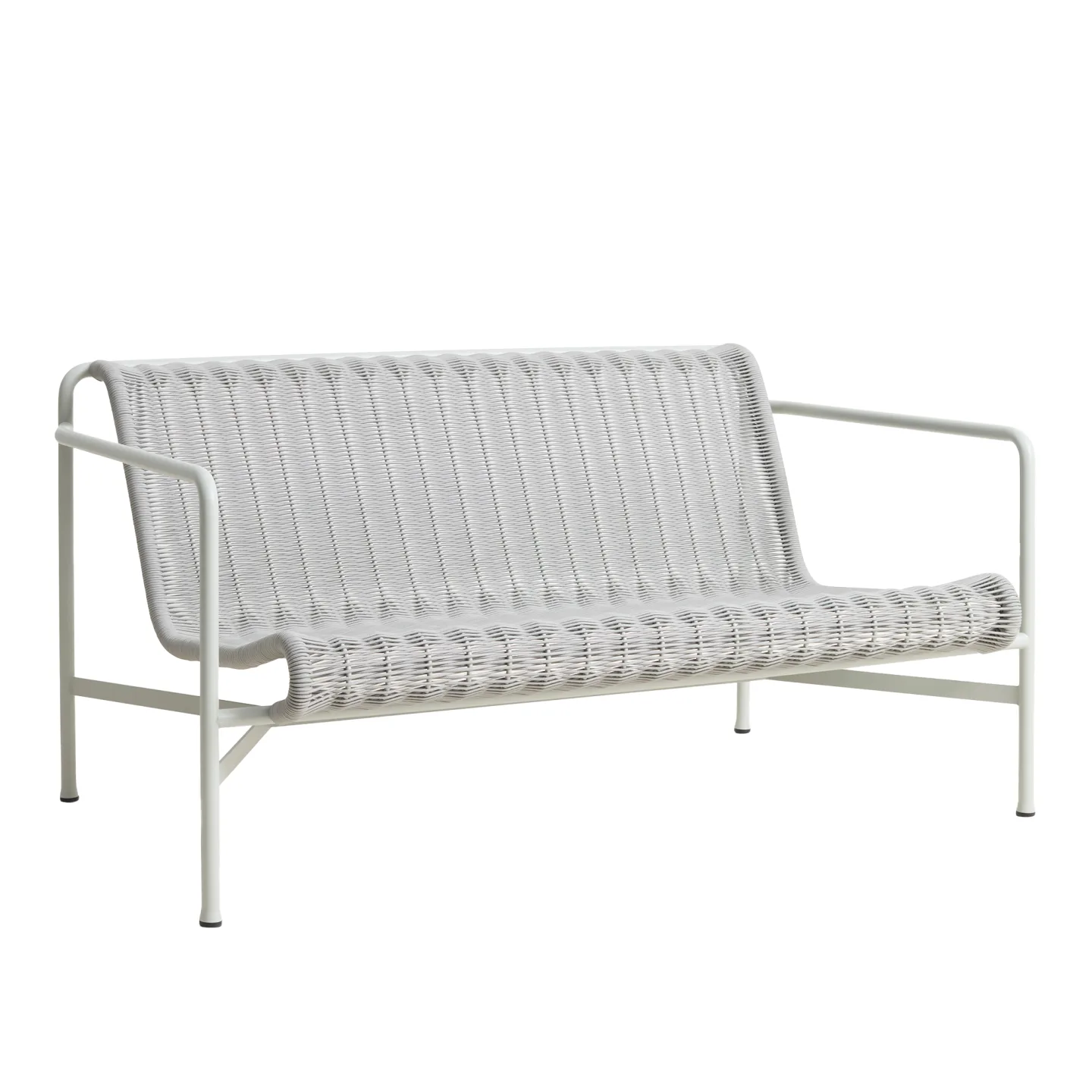 HAY Palissade Cord loungesoffa Sky grey